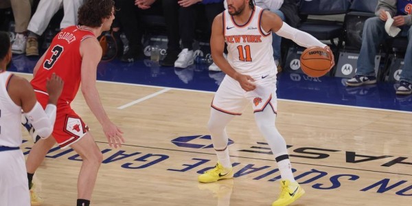 布伦森31分吉迪空砍23+12+12 尼克斯战胜公牛