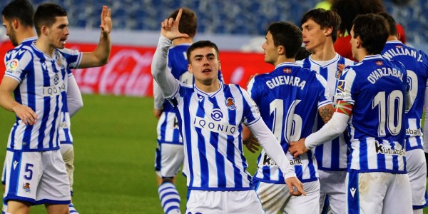 西甲：皇家社会VS赫罗纳