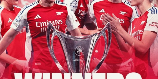 掀翻女足巴萨阿森纳女足时隔18年再夺欧冠，巴萨3连冠梦碎