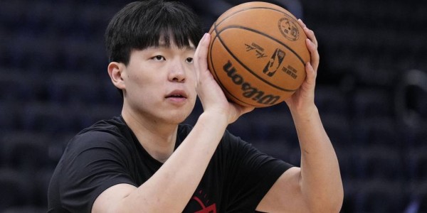 拓记：杨瀚森身体不适 缺席混音队发展联盟比赛