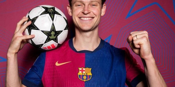 德容与巴萨续约至2029年 薪资问题得到圆满解决