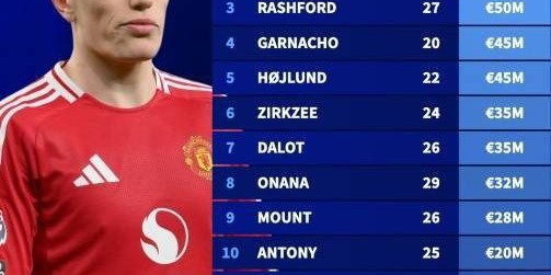 准备大清洗德转列14名可能被曼联出售球员，能收入多少