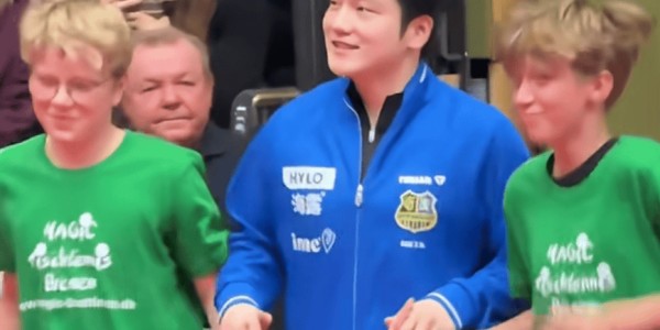 樊振东又赢了！德甲常规赛主场“最后一舞”，独得2分再立头功