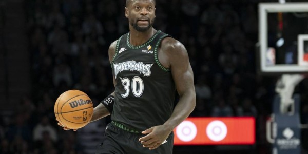 兰德尔31分戈贝尔14+19 森林狼击败步行者