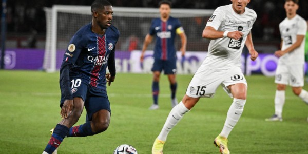 法甲-登贝莱失点法比安一剑封喉 巴黎1-0昂热迎两连胜