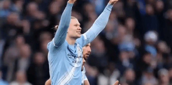 英超进球榜：曼城41球领跑！曼联、阿森纳31球并列第2！狼队垫底