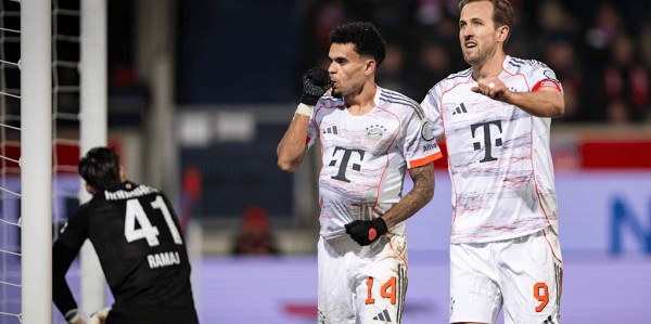 凯恩解锁德甲直接参与100球成就 仅用时78场刷罗本纪录