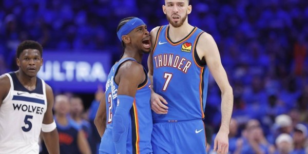 亚历山大38分华子32+9 雷霆再胜森林狼总分2-0